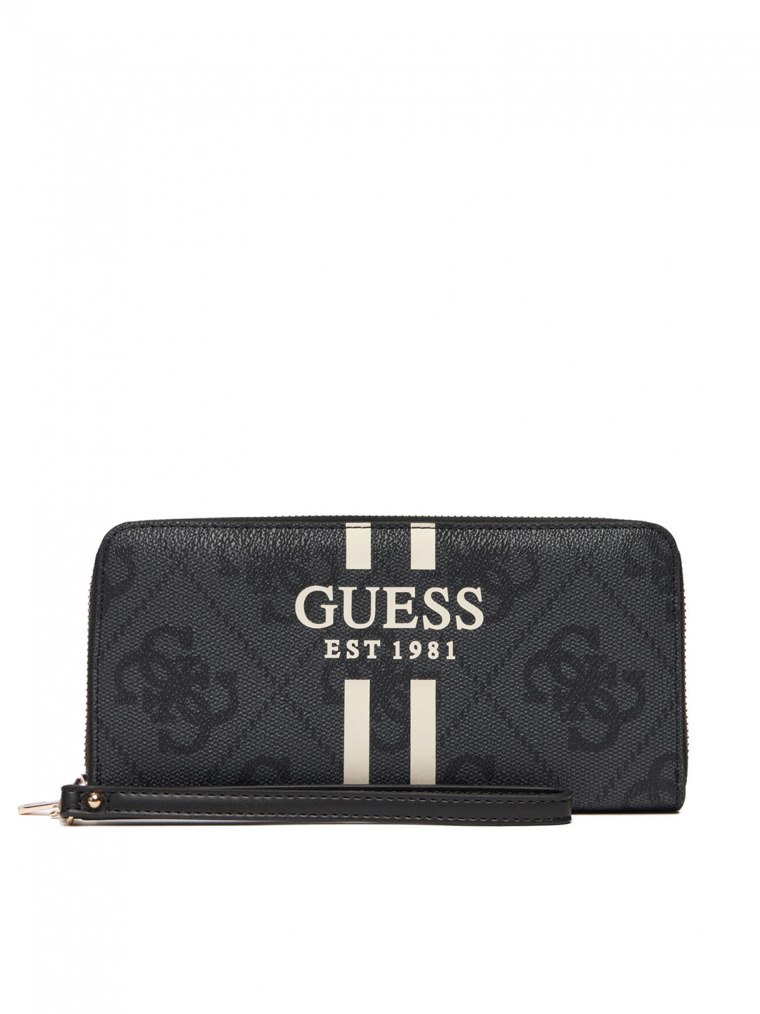 Guess Velká dámská peněženka Laurell II Slg SWOS74 59146 Černá